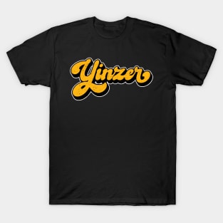 Yinzer Pittsburgh 412 Area Code Love Pgh Burgh Yinz T-Shirt